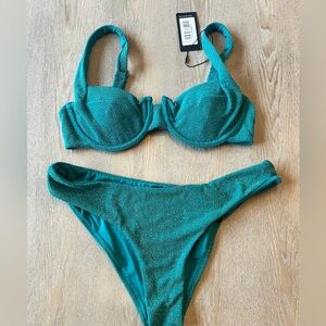 Vetchy Emerald Bikini Set